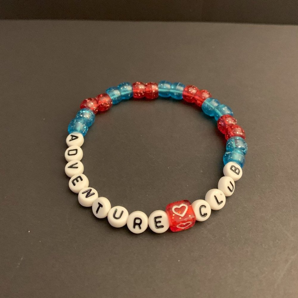 Adventure Club Single Kandi Beaded Bracelet Rave & Festival Accessory